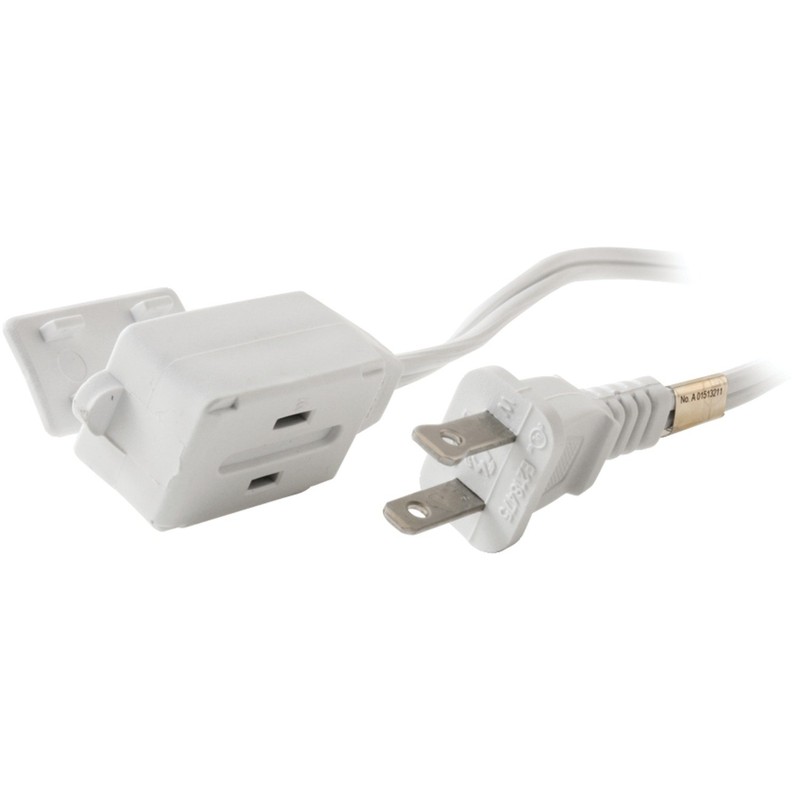 Axis Power Cord Cable (45502) , White , 6 ft