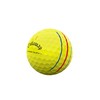 Callaway CHROME TOUR X YLW 24 Triple Track Golf Balls,
