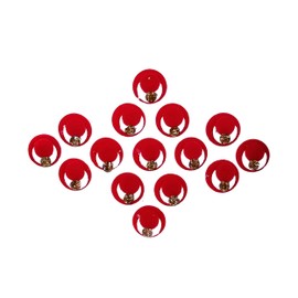 Traditional Bindi Indian Round Circle Premium Bindi red Color Indian Daily Use Forehead Bindi Round Dot Tattoo Body