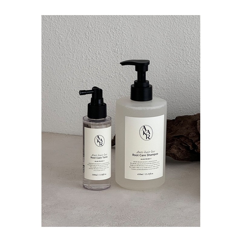 Hair Root Deep Care Hair Loss Shampoo 450ml + Cooling