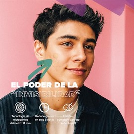 FACEIT Parches para Acne Pimple Patch con Tecnología Micropuntos I 18 Parches para Granos, Espinillas y Barros con Acido Salicilico y Árbol de Té