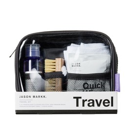 JASON MARKK TRAVEL SHOE CLEANING KIT, PERFECT SIZE FOR TRAVEL & TAKE ANYWHERE SNEAKER CLEANING KIT TRAVEL SHOE CLEANING KIT