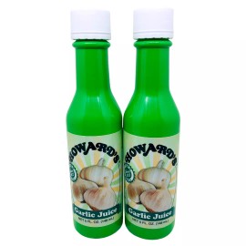 Howard Foods (2) 5 oz Garlic Juice | Gluten Free