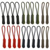 BRIIKPP Zipper Tabs Set of 20 Zipper Pulls Easy to