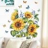 HAOHUODUO Sunflower Wall Decor - Bathroom & Kitchen Wall Decor,