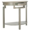 SAFAVIEH Home Collection Liana Ash Grey 1-Drawer Console Table