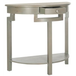 SAFAVIEH Home Collection Liana Ash Grey 1-Drawer Console Table