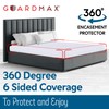 Guardmax Full XL Size Zippered Mattress Encasement with Deep Pockets
