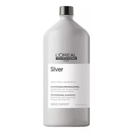 L'Oréal Professionnel Loreal Shampoo Matizador Silver Cabellos Blancos 1500ml