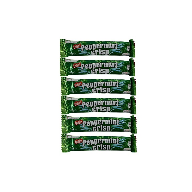 Nestle Peppermint Crisp x 6 packaged by Tingo