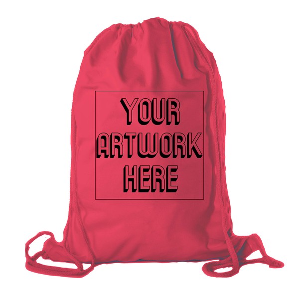 Mato & Hash Customized Softball Team Backpacks, Personalized Sports Drawstring