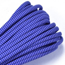 BORED? PARACORD! 550 Paracord Type III 7 Strand - Utility Cord - Static 100 Feet