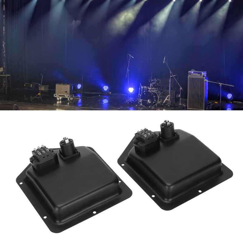 JH7358 A Pair Of Jack Plate Dual Speaker Jack Plate