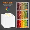 GeyouLux 3CCT LED Surface-Mounted Spotlight Square White - Extra Flat