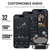 TOZO T10 Wireless Earbuds Bluetooth 5.3 Headphones, App Customize EQ,