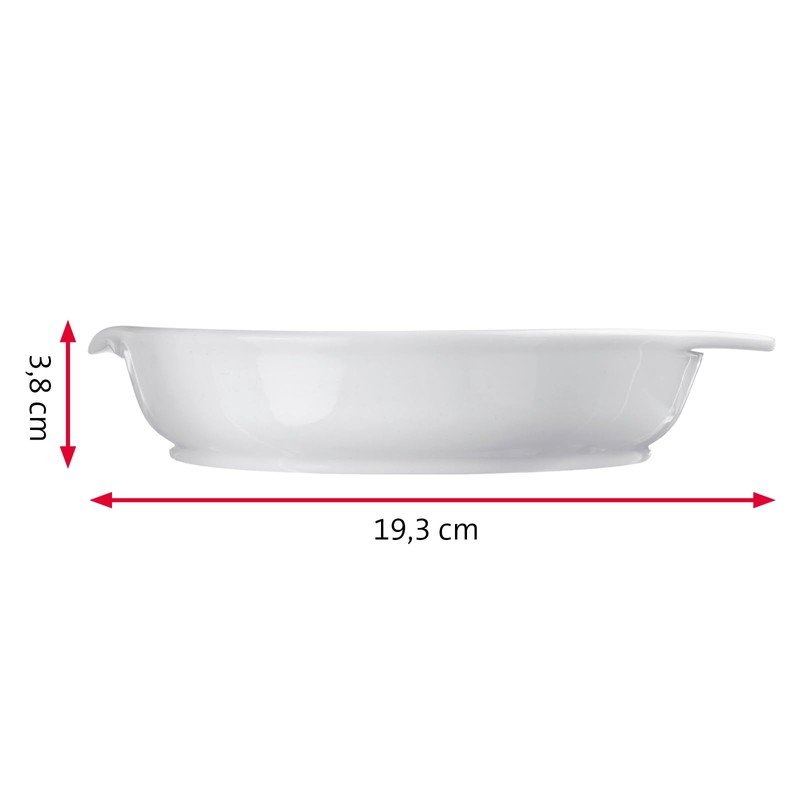Westmark Round Ceramic Grater 180ml White Regular Size