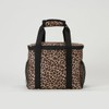 JPJYE Insulated Lunch Bag, Leopard Print Design, 30 x 21