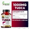 TUDCA 1000mg – 90 Capsules | Tauroursodeoxy<wbr/>cholic Acid Supplement |