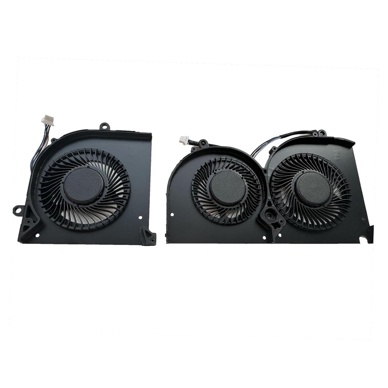 Tiugochr New CPU + GPU Cooling Fan Replacement for MSI
