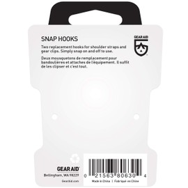 GEAR AID Snap Hooks, Set of 2