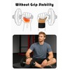 Leather Weight Lifting Straps for Gym, Deadlift & Pull-ups –