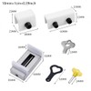 Punch-free Sliding Window Locks Move Window Safety Lock Sliding Stopper