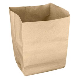 VEPATIM 30 Bin Liners 10 Litres 20 + 17 x 36 cm Brown