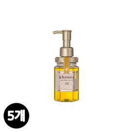 [&honey] &honey &honey Hair Oil Deep Moist 3.0, 5 pieces, 100ml / [앤허니] &honey 앤드허니 헤어오일 딥 모이스트 3.0, 5개, 100ml