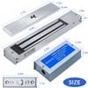 Upgrade Electric Magnetic Lock for Door 600lb Electromagnetic Door Lock