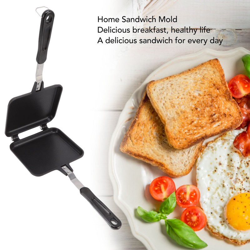 Non Stick Frying Pan Double Sided Aluminium Alloy with Anti