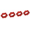 4pcs 12mm to 17mm Wheel Hex Adapter Professional Aluminum Alloy
