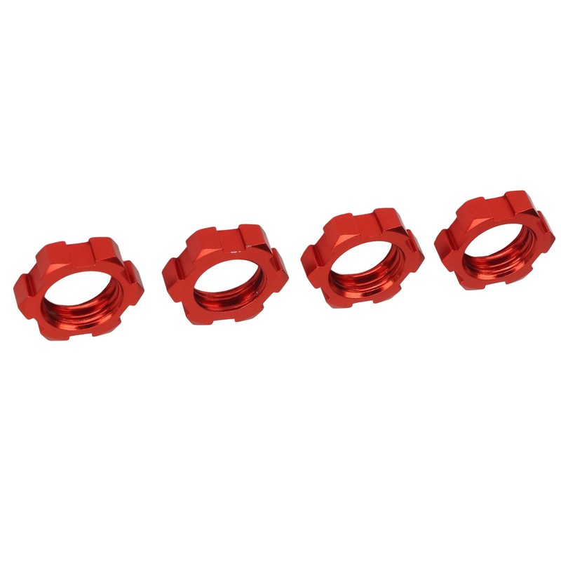 4pcs 12mm to 17mm Wheel Hex Adapter Professional Aluminum Alloy