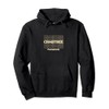 Vintage Crabtree, Pennsylvania Repeating Text Pullover Hoodie