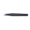 Scotle Tweezers ESD Anti-Static Coated 140 mm Long Straight Tip,