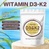 4 Paquetes De Vitamina D3 10,000 Ui + K2 (mk7)