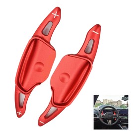 lcyen Pack of 2 Car Shift Paddles Suitable for Kia Proceed GT, for Sportage NQ5 Sportage QL K3 K5 MQ4 2020 2021 2022 2023 Aluminium Shift Paddle Extension Paddle Shifter Extension Paddles Steering