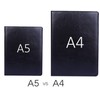 Small Clipboard Junior Padfolio Folio 7 x 9 Writing Pad