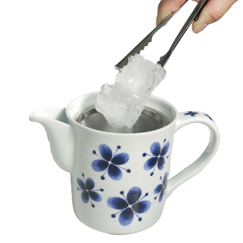 Itsumi Pottery Teapot Pot, Tea House Plenty of Uma Tea