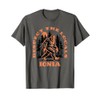 Ionia Bigfoot Respect the Locals Retro Sasquatch T-Shirt