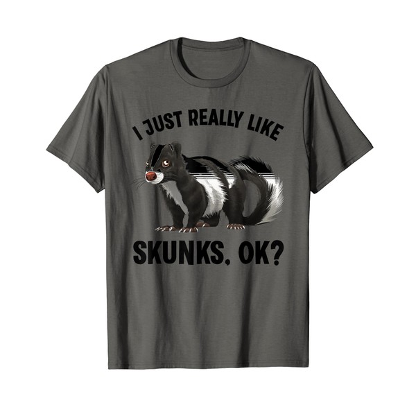 Cool Skunk Art For Men Women Kids Skunk Animal Skunk