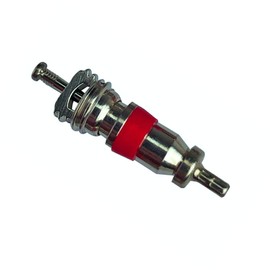 Haltec Set of 50 Heat Resistant Standard Bore Valve Stem Cores for Cars, Trucks or Bus Applications.