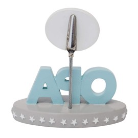 H:)PPY life Grandpa Photo Holder with Clip 3 cm x 7 cm x 7 cm Gift for Grandpa, Birthday, Christmas 46124