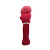 Classic Knit Spandex Pom Pom Golf Headcovers Drivers and Fairway