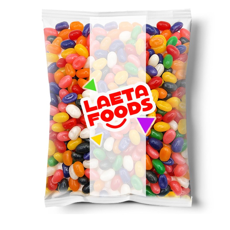 Jelly Beans Candy | 2 Pound Bag | Assorted Flavors