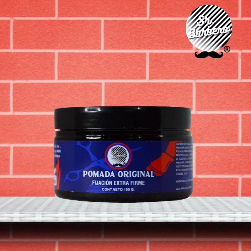 Sr barbero Pomada Original Fijación Extra Firme Sr Barbero 100g