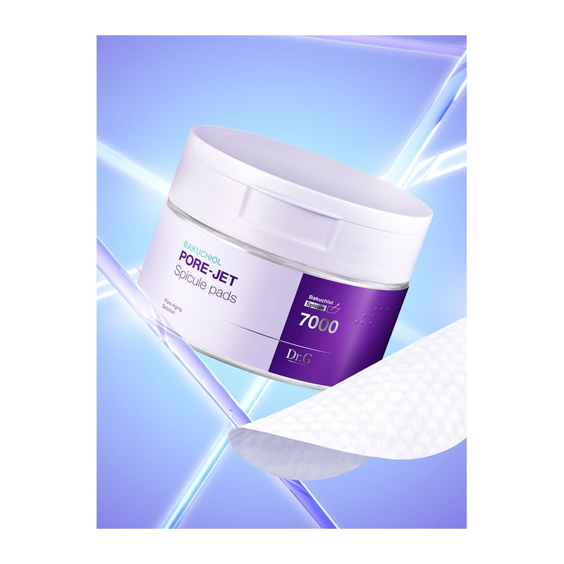 Dr.G Bakuchiol Porejet Spicule Pads 30 sheets / 바쿠치올 포어젯