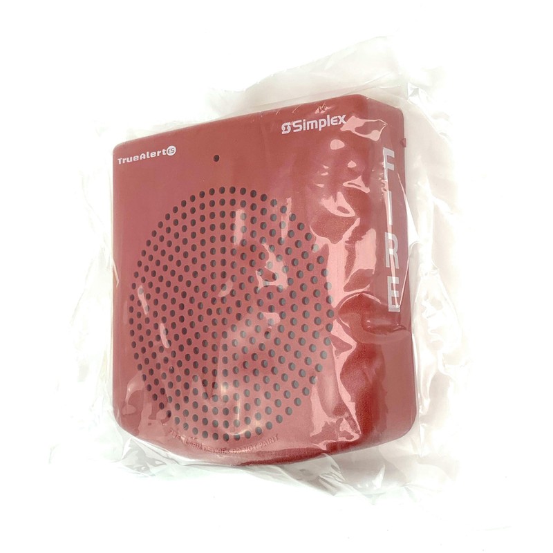 SIMPLEX 49SOC-WRFIRE SV Cover Wall RED FIRE Marking