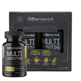 Elemental L Carnitina  CLA 500mg  L-Carnitine  CLA Energy Duo Pack, 120 Capsules                                                                      