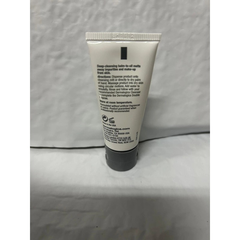 Dermalogica PreCleanse Balm Cleanser Face Wash Travel 0.5 oz 15ml