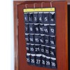 30 Pockets Cell Phone Holder Classroom, Numbered Classroom Sundries Closet